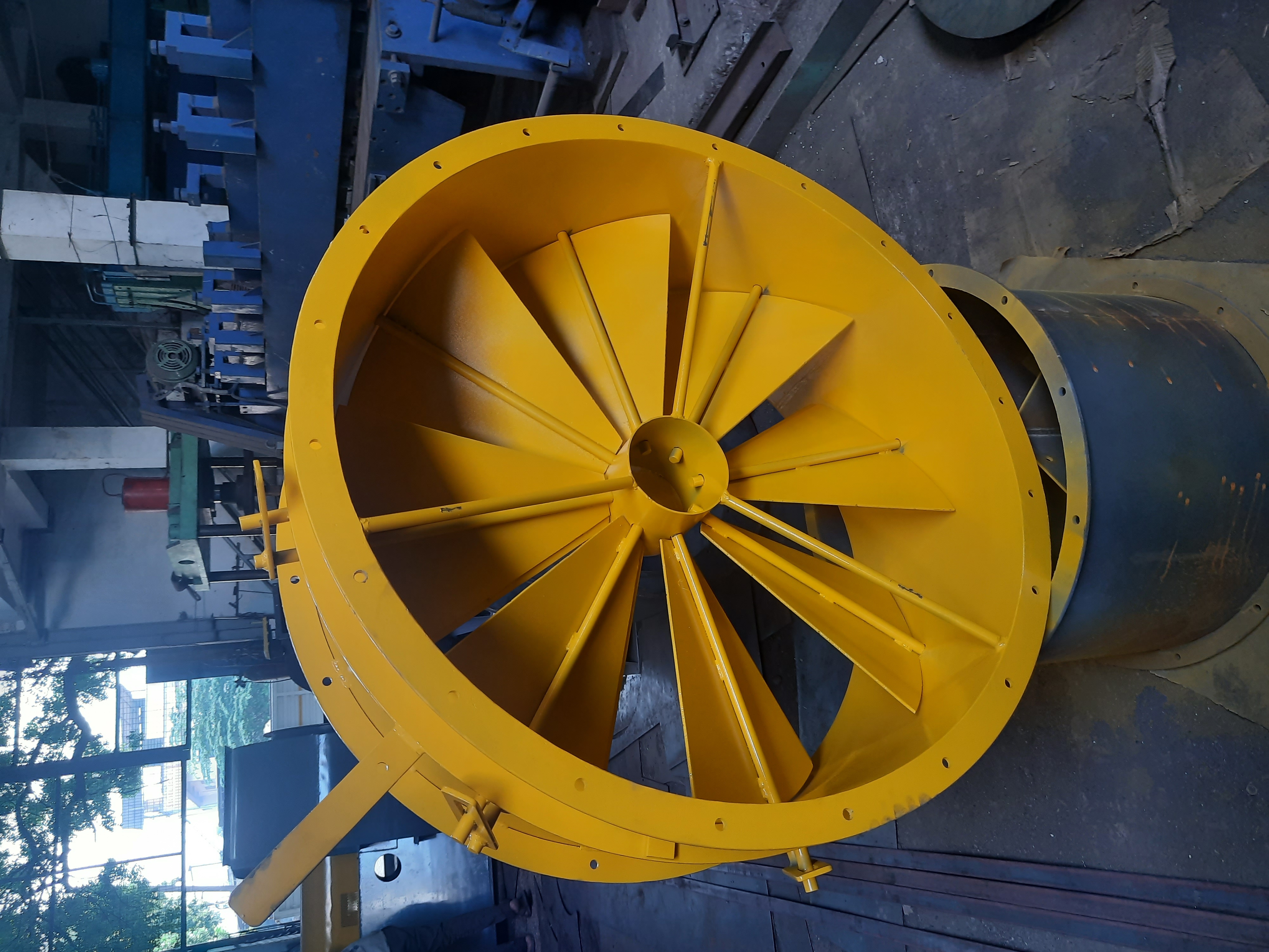 Multi Vane Damper